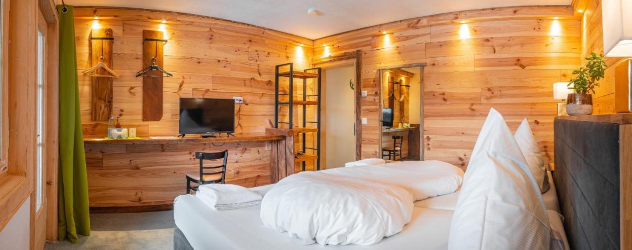 Hostel - Ron'S Guesthouse Oberstdorf Buitenkant foto
