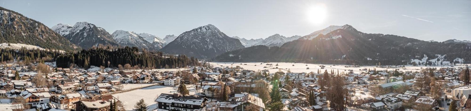 Hostel - Ron'S Guesthouse Oberstdorf Buitenkant foto