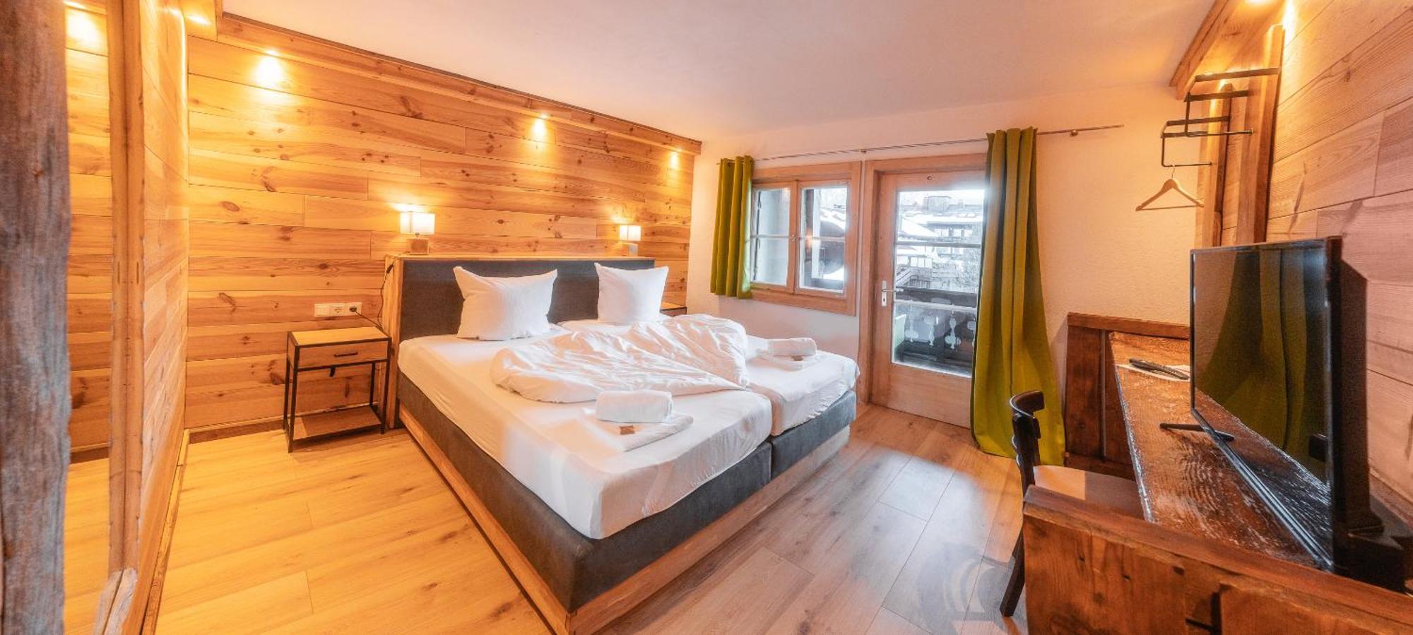 Hostel - Ron'S Guesthouse Oberstdorf Buitenkant foto